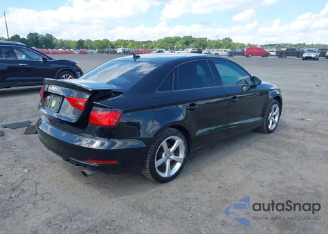 2015 Audi A3 2.0T Premium from USA, damaged, VIN WAUBFGFF9F1007105